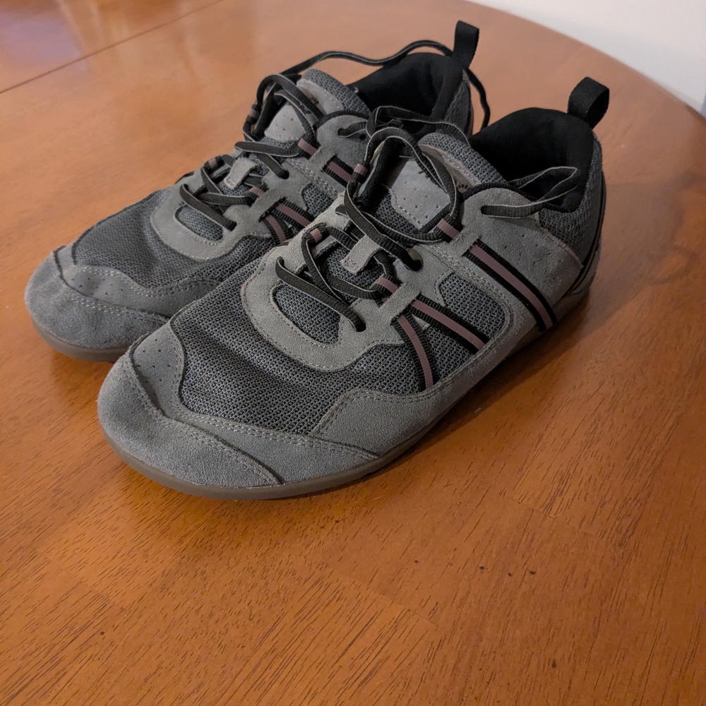Men's Xero Prio Suede Barefoot Shoes
